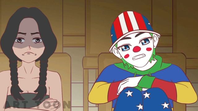 CLOWN JOKES with RAY MOND CHATTERBOX TWINKLES AND BON BON | NoPixel 4.0 Animation смотреть онлайн