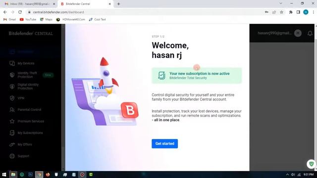 How to Download Bitdefender Total Security for Free-Best Antivirus for pc/laptop смотреть онлайн