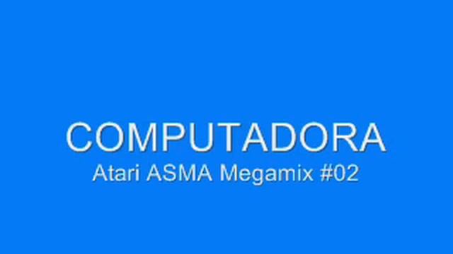COMPUTADORA - Atari XL - 8bit ASMA MegaMix #02 смотреть онлайн