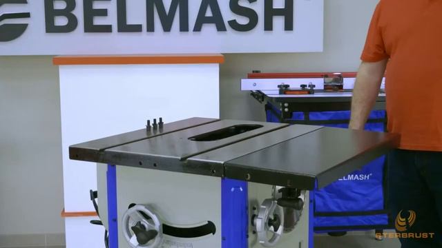Круглопильный станок Belmash TS 250R смотреть онлайн