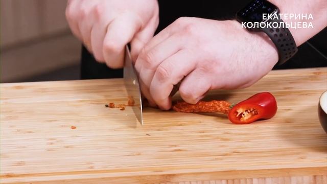 Острый завтрак с баклажаном и перцем чили: рецепт от Данила Рукина смотреть онлайн