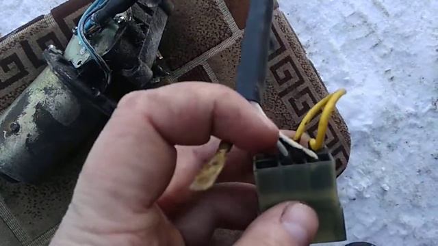 Ремонт дворников ВАЗ,дворники работают в одном положение. смотреть онлайн