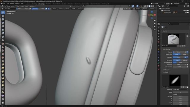 blender 4.0, using alpha textures to add wrinkles tutorial смотреть онлайн