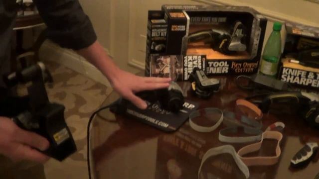 Work Sharp Knife & Tool Sharpener | Ken Onion Edition