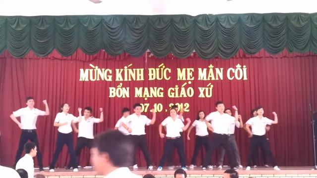 I LOVE JESUS dance - GX Bình An смотреть онлайн