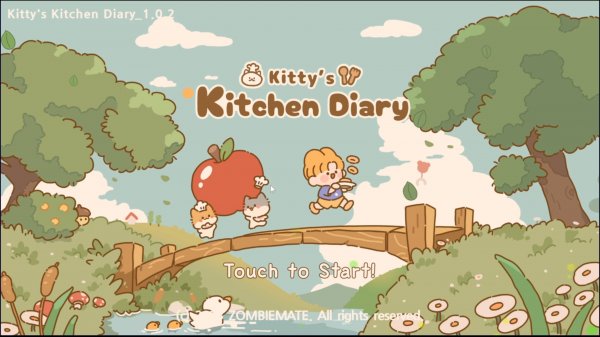 Kitty’s Kitchen Diary на android первый взгляд