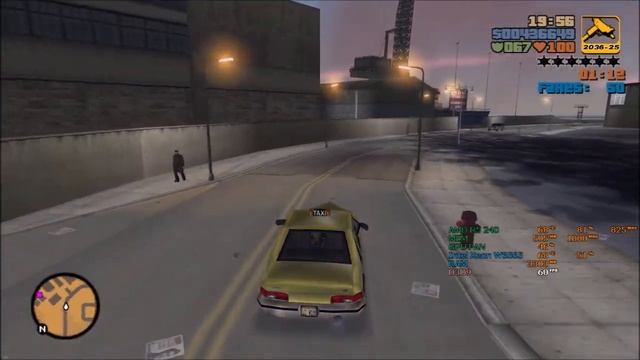 Grand Theft Auto III [100% Part 5] - Taxi Missions смотреть онлайн