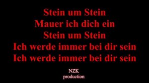 Rammstein - Stein um Stein(Lyrics)