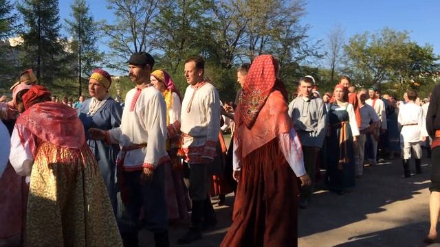Кружания, VI межрегиональный фестиваль северных хороводов 13.05.2018 Часть 13. Хороводы смотреть онлайн