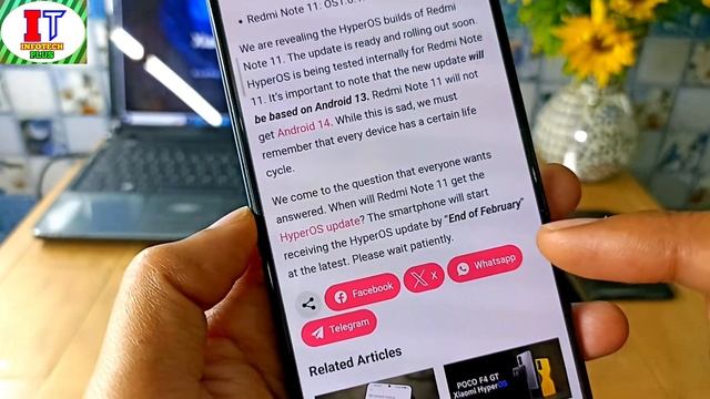 Xiaomi HyperOS India Update For Redmi Note 11/11 Pro/+ & Note 12/12 Pro/+Update Confirm Release Dat смотреть онлайн