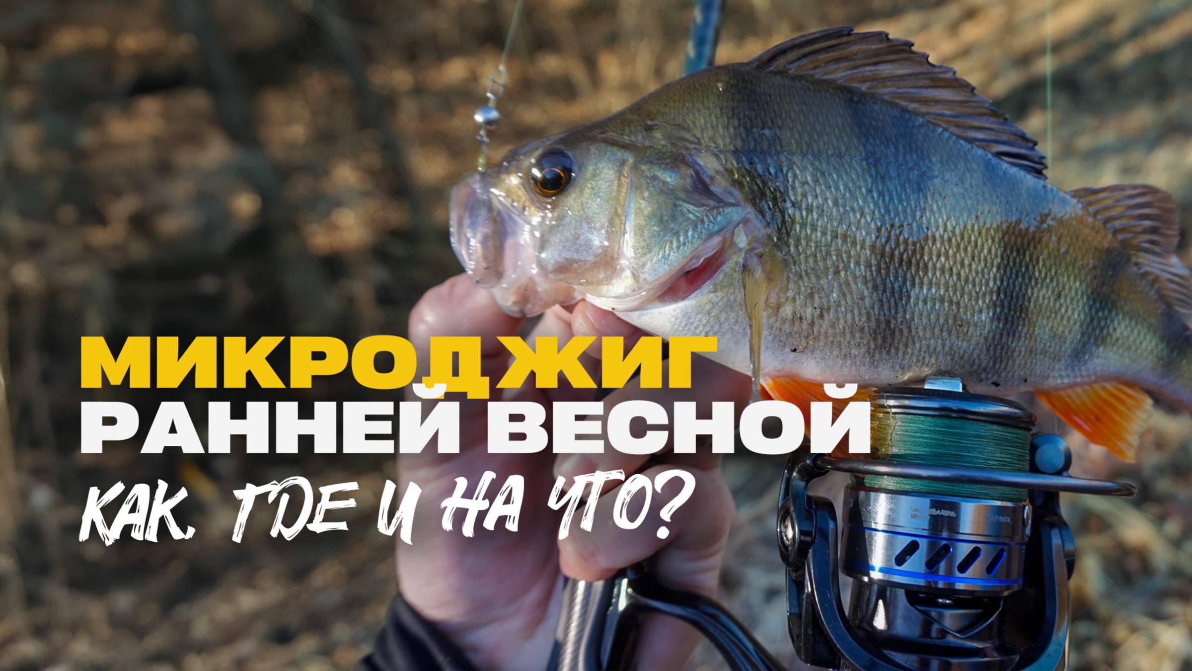 Микроджиг Ранней Весной Как Где и на Что Ловить смотреть онлайн