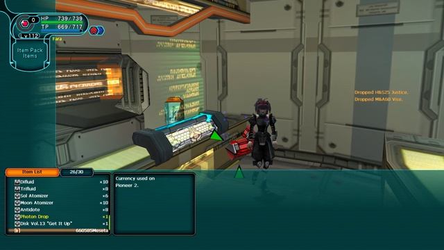 Episode 2 Extermination Quests (part 1) | Phantasy Star Online Blue Burst смотреть онлайн