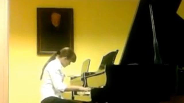 Черни. Этюд, соч. 299 № 18. смотреть онлайн