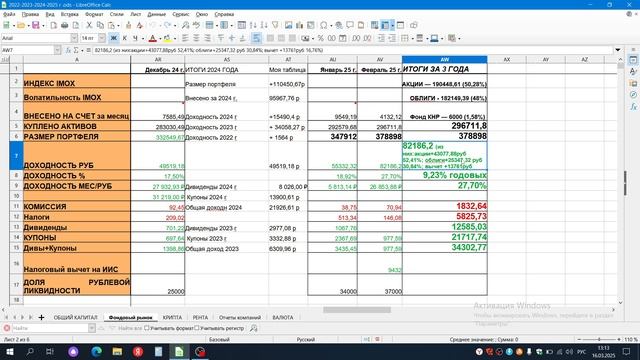 ИТОГИ инвестиций за 3 ГОДА! 2025-03-16 13-05-29