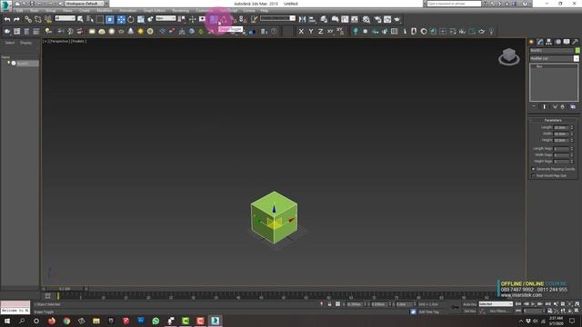 BASIC TOOLS 3DS MAX : Move Rotate & Scale Bahasa Indonesia смотреть онлайн
