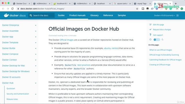 6_7. Step 07 - Playing with Docker Images смотреть онлайн