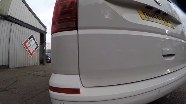 2016 Volkswagen VW T6 204 kombi Candy White DSG Sportline Pack For Sale смотреть онлайн