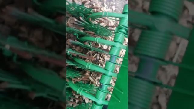 Ротационная борона John Deere 400 6м гидравлическая (Складная) смотреть онлайн