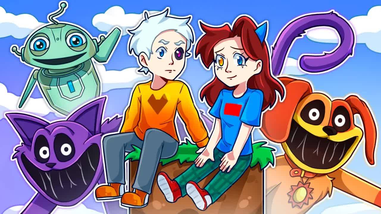 📚 100 ДНЕЙ ТРОЛЛИНГА на ОДНОМ ГОВОРЯЩЕМ БЛОКЕ в МАЙНКРАФТ смотреть онлайн