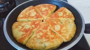 Ленивые пирожки из картофельного теста Пирожки БЕЗ ЛЕПКИ