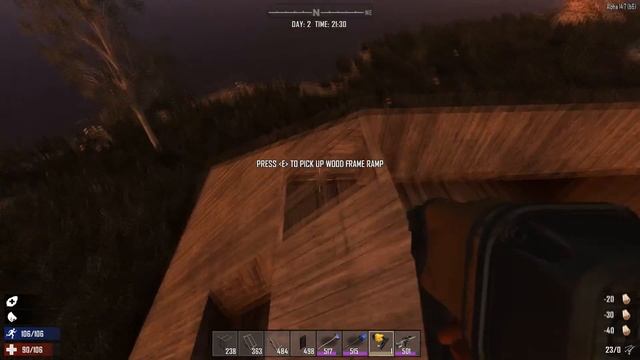 7 Days to Die Alpha 14 - THE ALMOST PYRAMID - Building Tutorial Series Part 3 смотреть онлайн