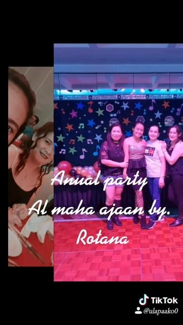 Annual party al maha arjaan by rotana.. смотреть онлайн