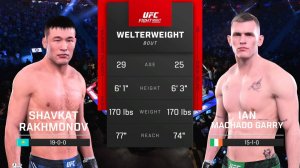 Шавкат Рахмонов vs. Иэн Мачадо Герри