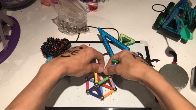 POP IT!!! DIY#ASMR#BAKUGAN #MAGNETIC BALLS MAGNETIC STICKS MODELING PART 2 смотреть онлайн