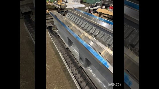 ПХ СТАНКОСЕРВИС- Сборка токарно - винторезных станков (1Н65, 1М65, 165, ДИП500) РМЦ 3000мм. смотреть онлайн