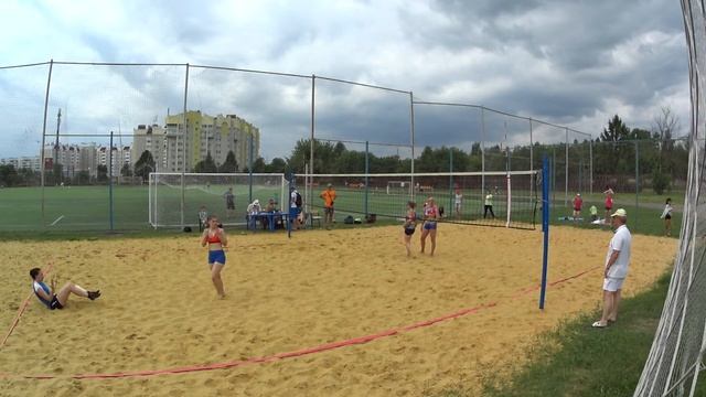 Финал Пляжный волейбол - чемпионат г Орла жен 2019-06-02 смотреть онлайн