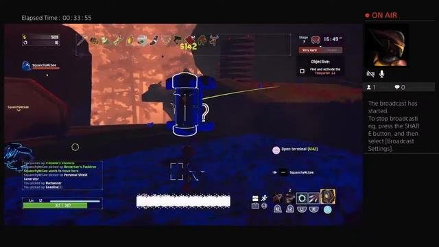 Risk of Rain 2 god run??? смотреть онлайн