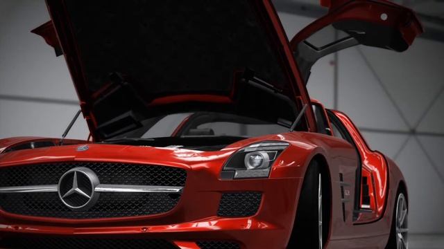 Forza 4 Autovista Mercedes Benz SLS AMG HD смотреть онлайн
