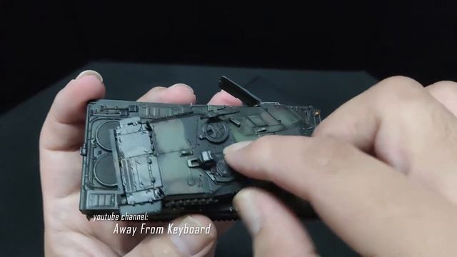 Artisan Leopard 2A7 1/72 Diecast