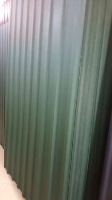 Профнастил матовый болотный RAl 6020, ПК 20 мм