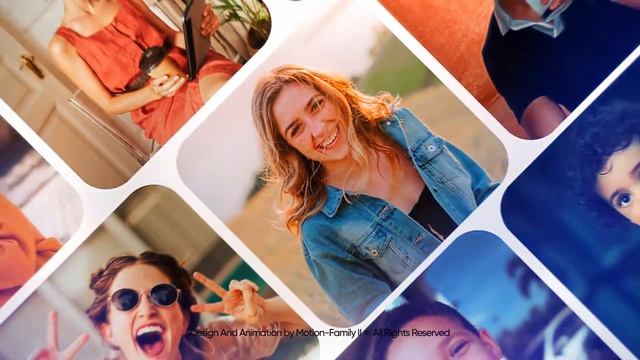 Mosaic Logo Intro | Adobe Premiere Pro Template