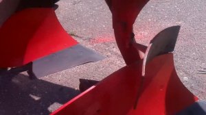 Оборотный плуг