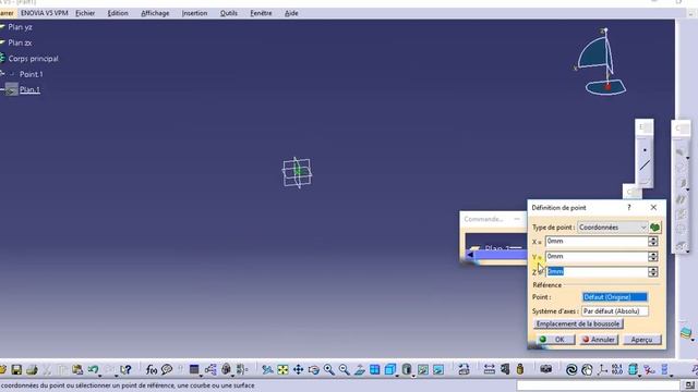 FORMATION CATIA / PART DESIGN 13 : CRÉATION DES PLANS смотреть онлайн