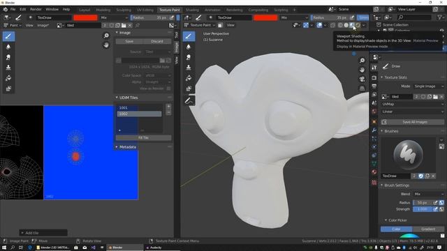 Blender 2.82Alpha Udim [Turkish] смотреть онлайн