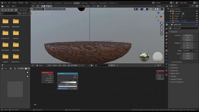 Blender Tutorial: Driving Animation with Sound смотреть онлайн
