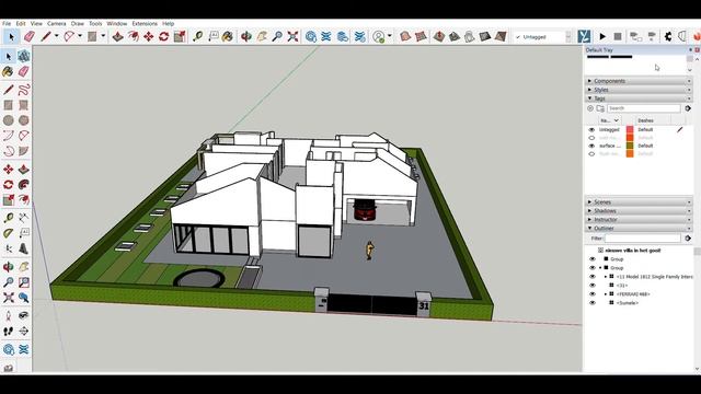 Giant villa with EXCLUSIVE design! смотреть онлайн