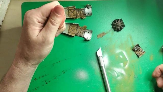 Sopwith Camel F.1 Academy 1:32 Build part.1 смотреть онлайн