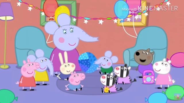 I edited a Peppa Pig episode because Edmond Elephant is annoying смотреть онлайн