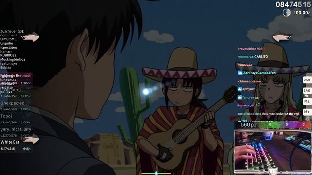 osu! 1❌on WHO'S THAT BOY +HDHR | WhiteCat смотреть онлайн