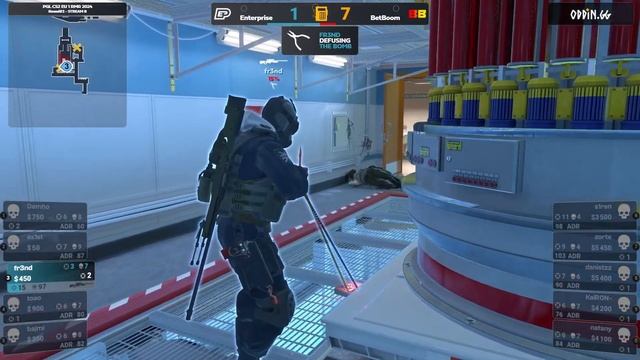 Enterprise vs BetBoom – Highlights – PGL CS2 RMR EU 1 смотреть онлайн