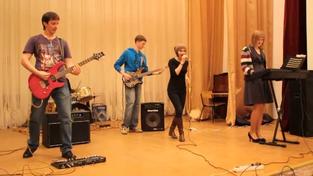Jam-band - James Brown -- I Feel Good (COVER) смотреть онлайн