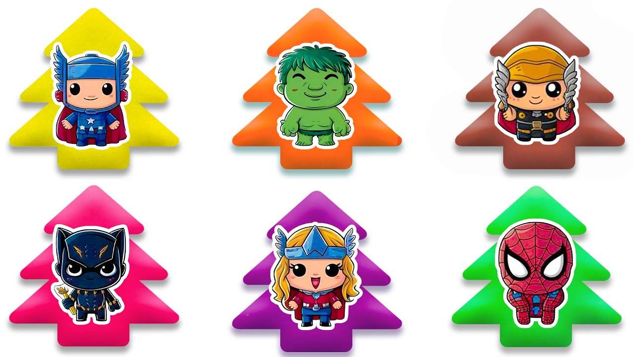 Угадай, какой персонаж спрунки выйдет из кубиков. Фаза 10 Халк х Человек-паук смотреть онлайн