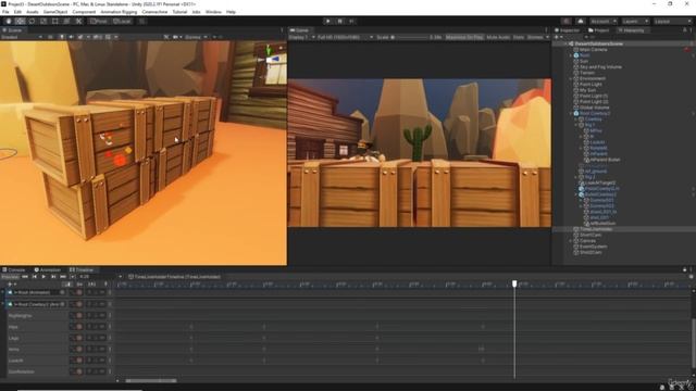 Animating in Unity5 смотреть онлайн