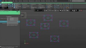 Как скопировать эскиз в программе Компас 3D