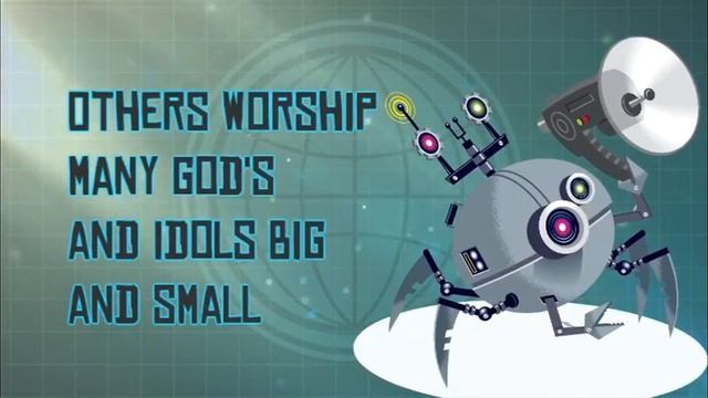 God is the Real Deal Lyric Video смотреть онлайн