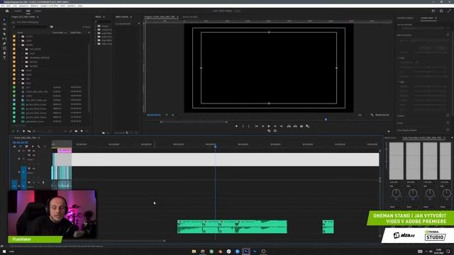 ONEMAN STAND | Jak vytvořit video v Adobe Premiere workshop - NVIDIA Studio смотреть онлайн